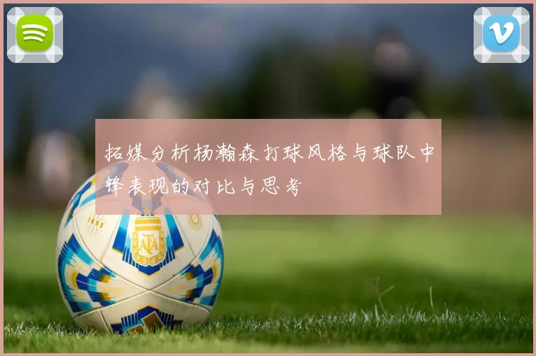 拓媒分析杨瀚森打球风格与球队中锋表现的对比与思考
